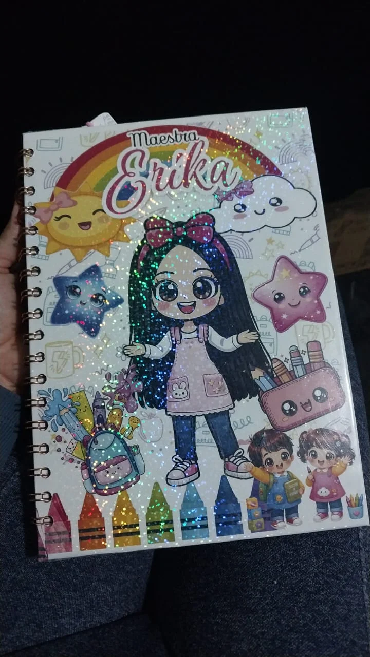 Agendas personalizadas Happy Print