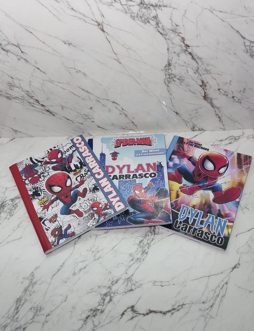Cuadernos personalizados