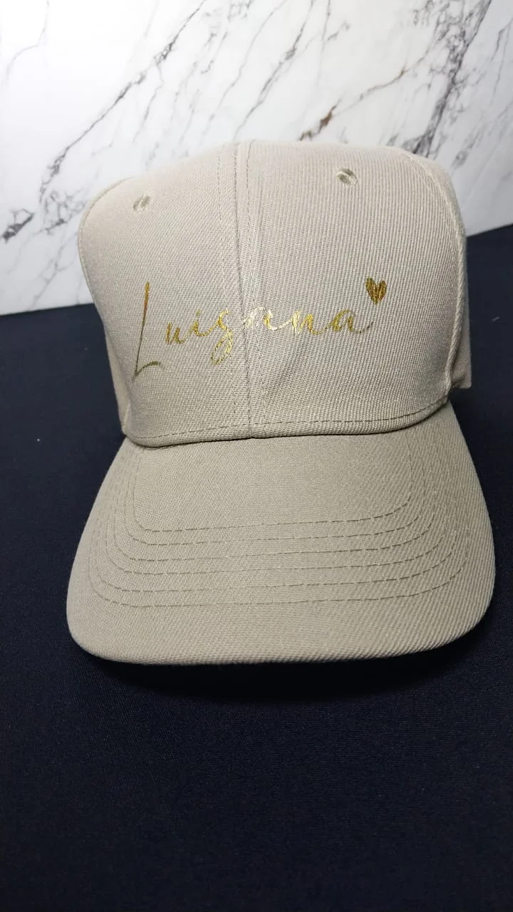 Gorras personalizadas Happy Print