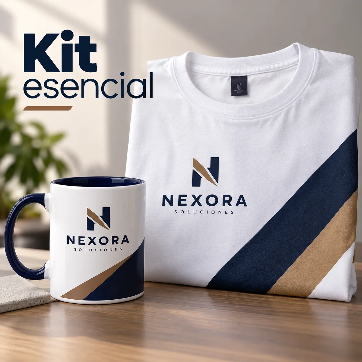 Kit empresarial esencial personalizado