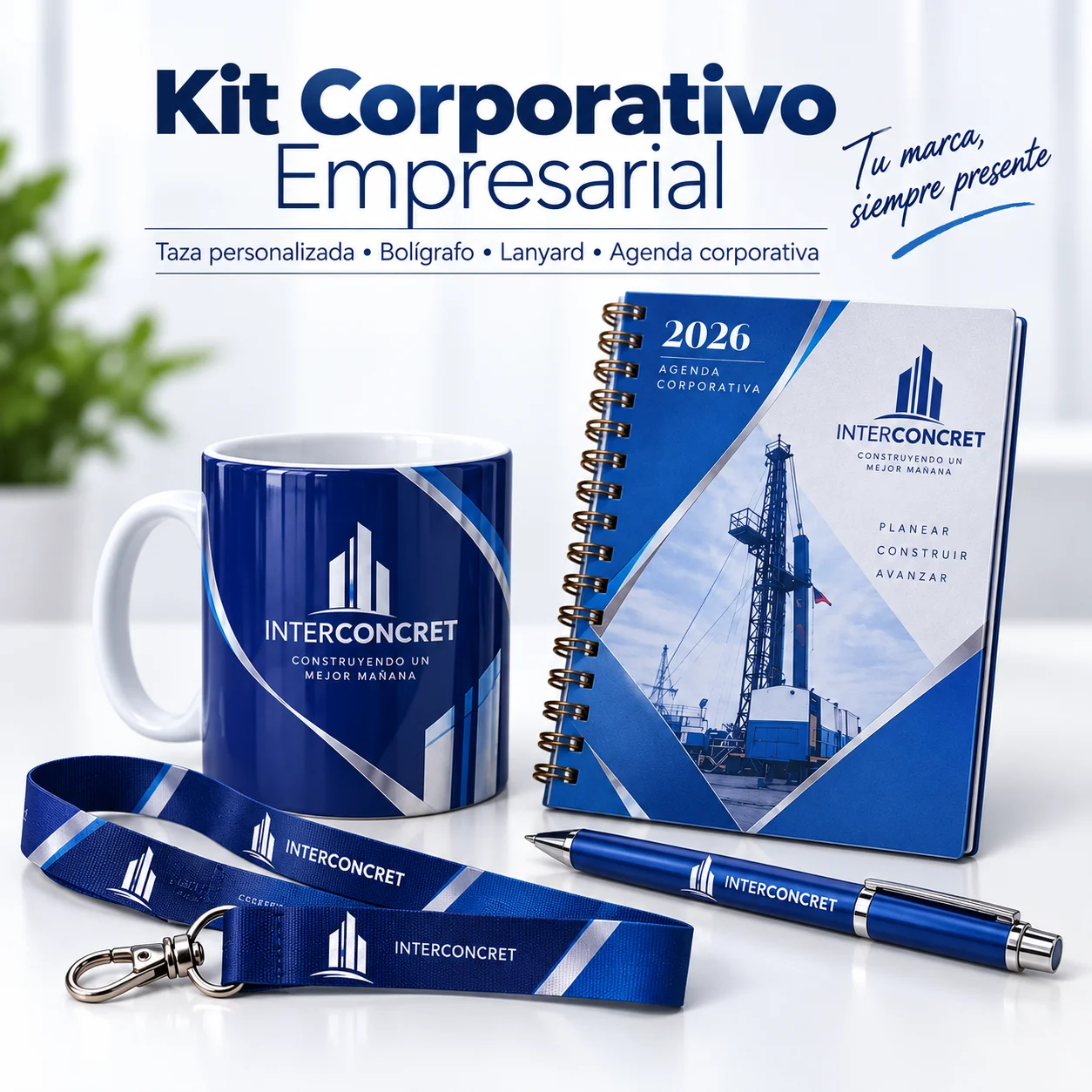 Kits y productos personalizados para empresas en Venezuela