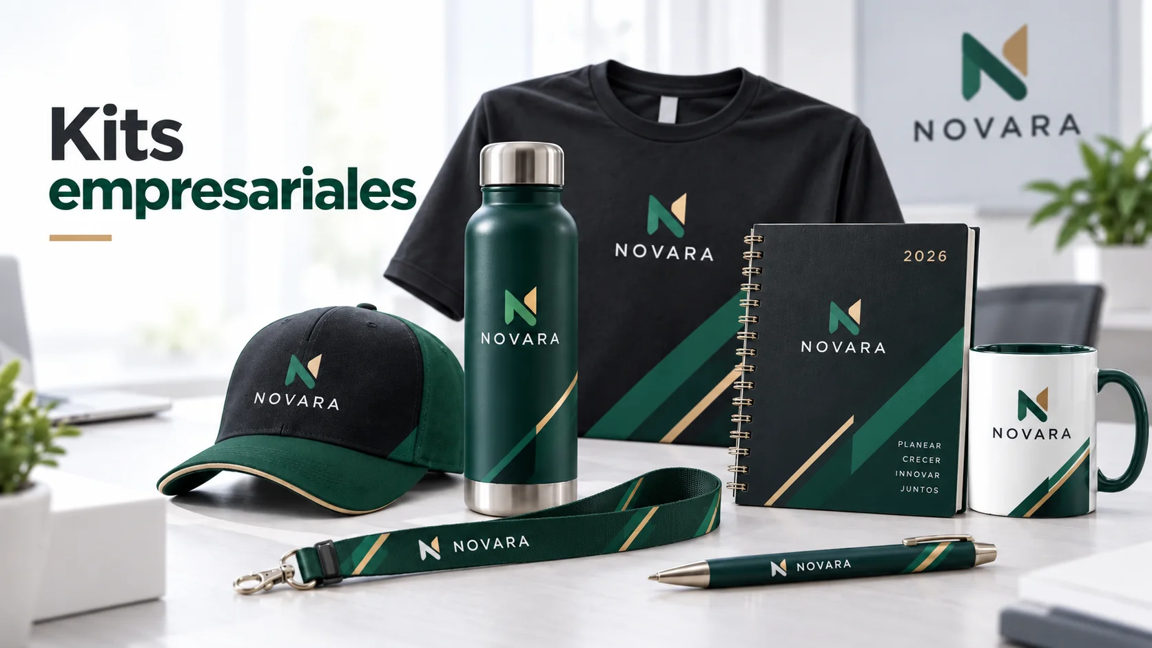 Kits empresariales y productos corporativos personalizados en Venezuela