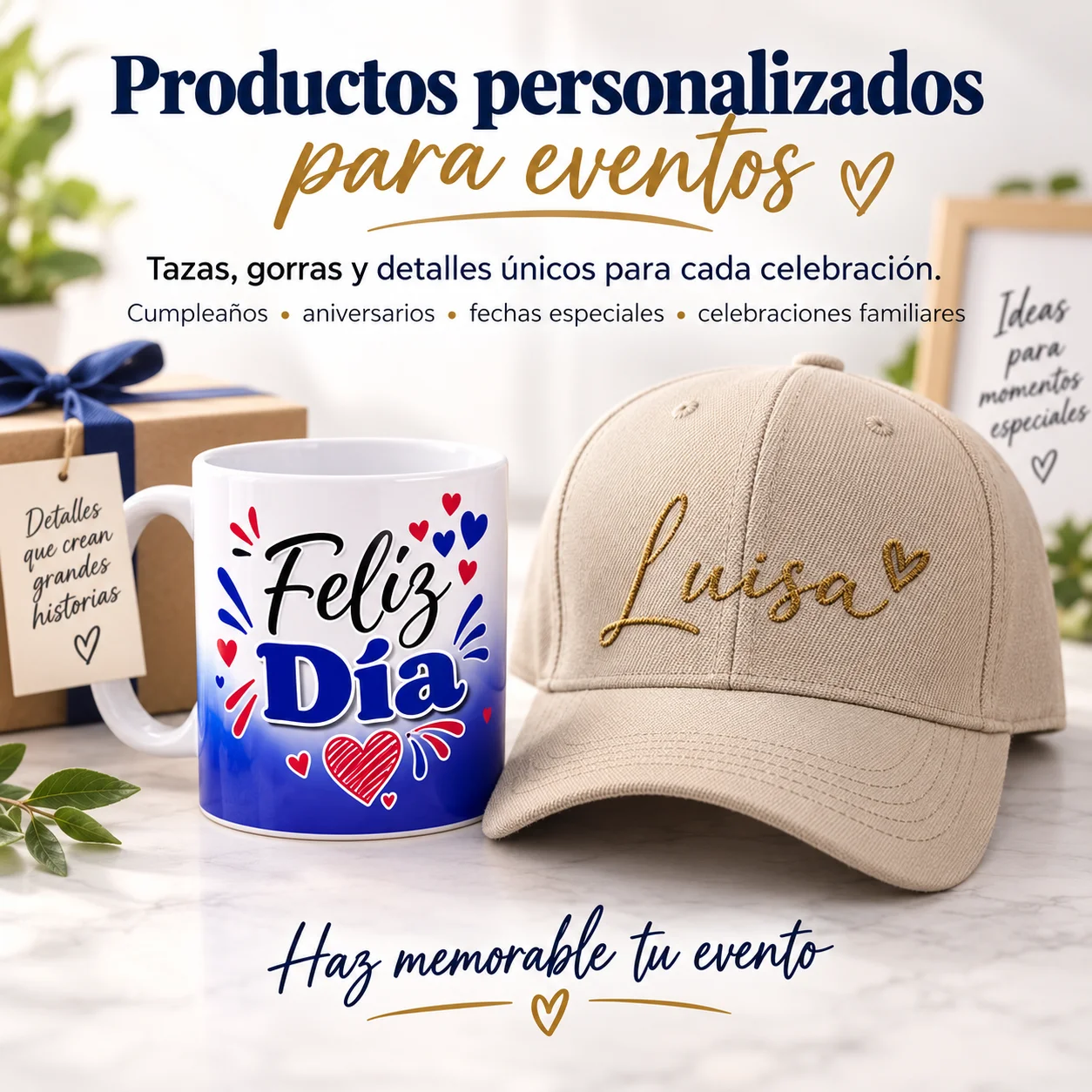 Productos personalizados para eventos en Venezuela