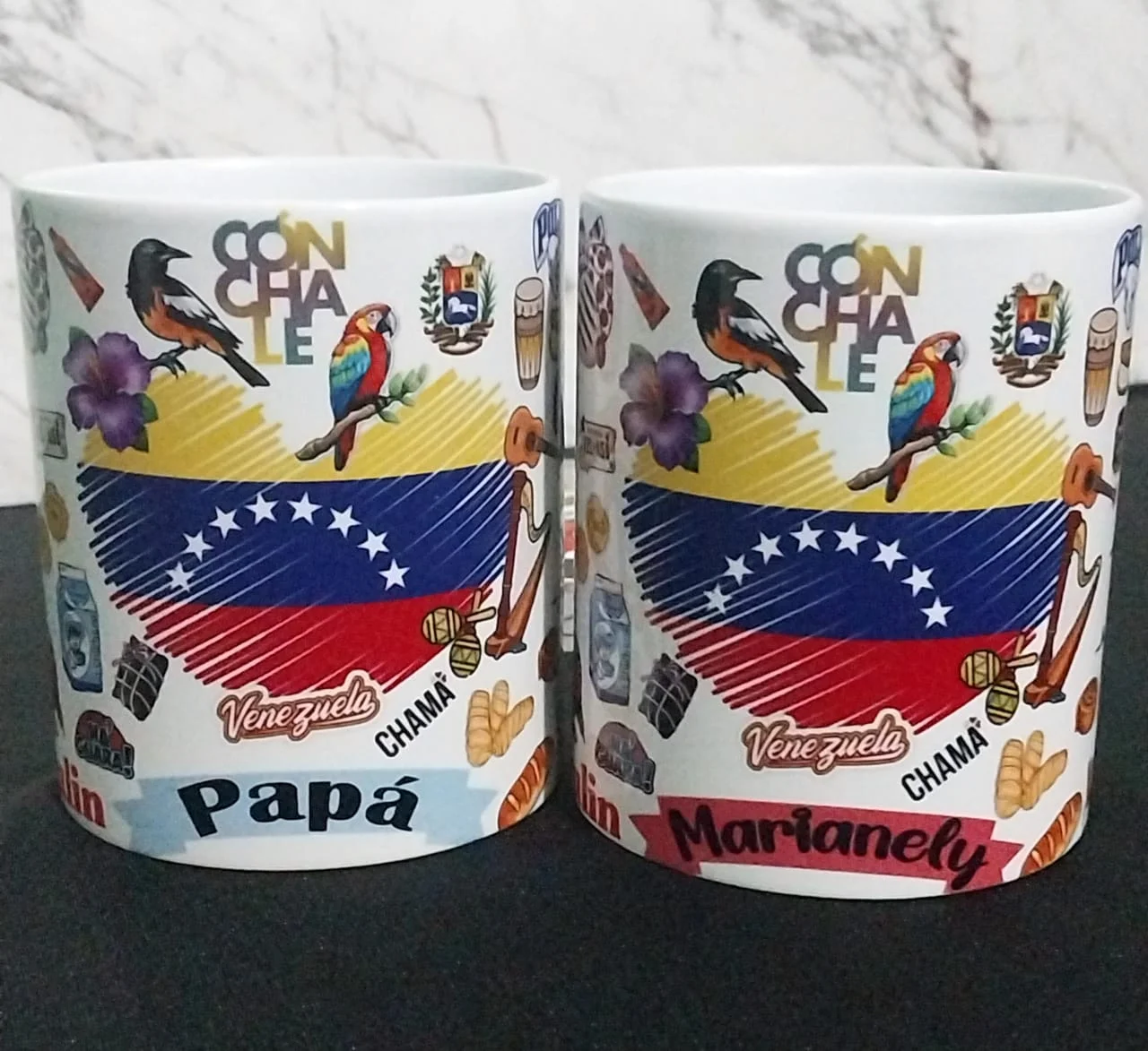 Tazas personalizadas de edición especial