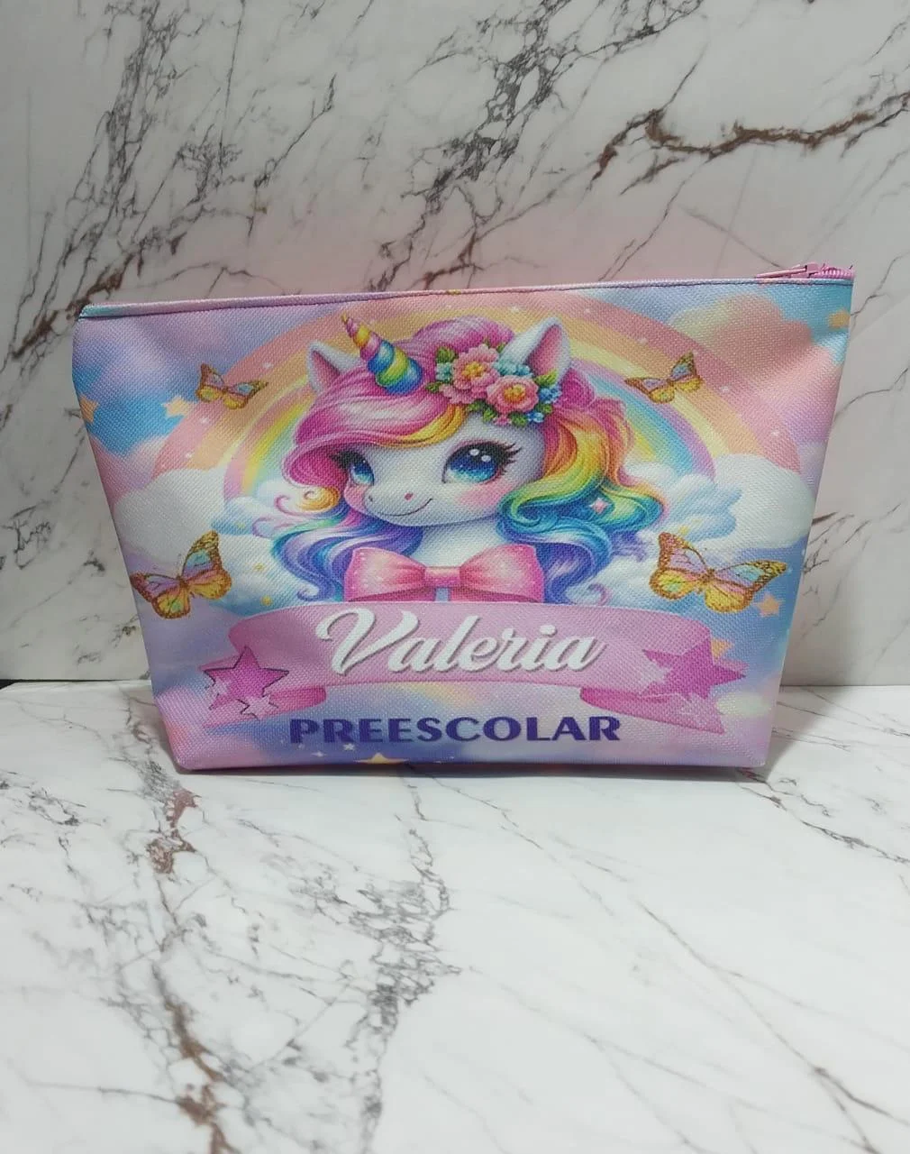 Cartuchera de unicornio personalizada