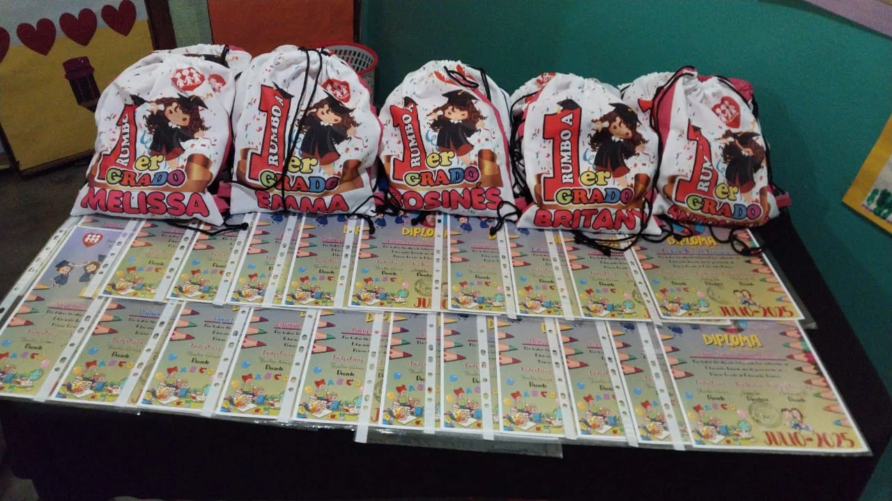 Cotillones personalizados