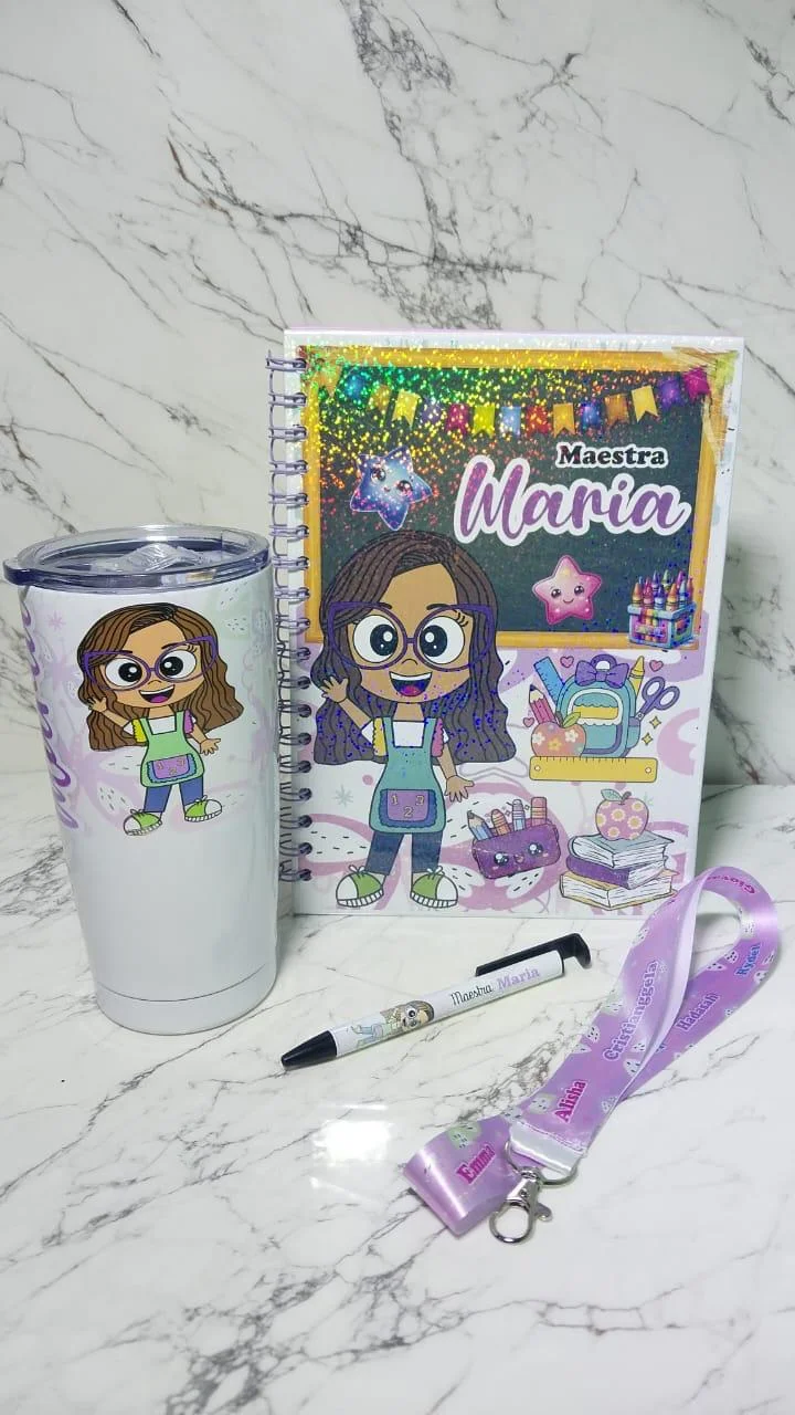 Combo de productos personalizados Happy Print