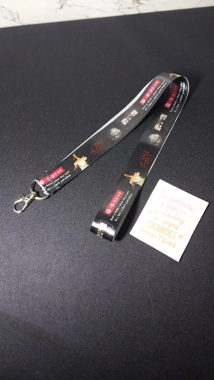Lanyards personalizados
