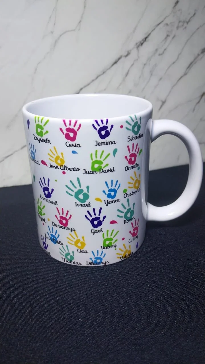 Taza personalizada con diseño especial