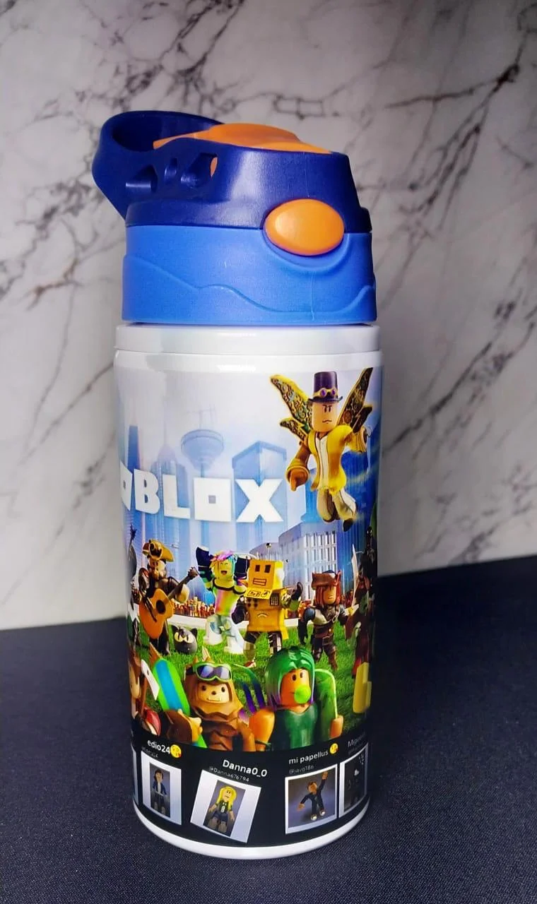 Termo Roblox personalizado para niño
